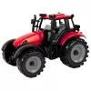 LEAN TOYS Small Farm Tractor with Opening Hood, Red, 13 cm