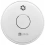 EL-HOME SD-87A2 Dūmų detektorius – fotoelektrinis optinis jutiklis, 9V baterija, baltas