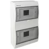 ELEKTRO-PLAST OPATÓWEK RN-16 Fala 7.4 Paviršinio montavimo skirstomasis skydas 16 modulių IP40 Baltas 403x238x95mm