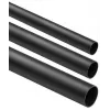 STASIŃSKI SP. Z O.O. Rigid Smooth Electrical Conduit Black CRL-18 2m (Pack of 25)