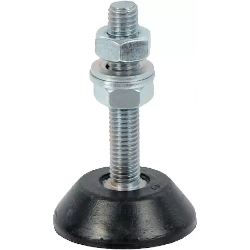 IVENSIS ISA08 Anti-Vibracijų Pėdų Rinkinys (4 vnt.)