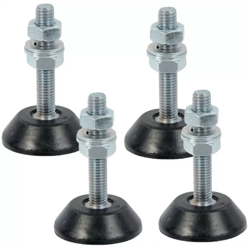 IVENSIS ISA08 Anti-Vibracijų Pėdų Rinkinys (4 vnt.)