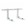 Ivensis IWL450 Sulankstomas Lentynos Laikiklis su Montavimo Juosta 450mm Baltas