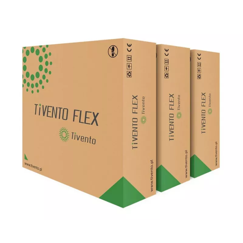 TIVENTO FLEX Varinis vamzdis su izoliacija 1/2 inch 50 m ritė