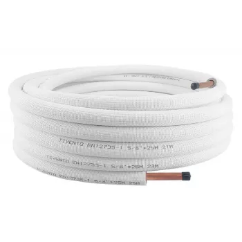 TIVENTO FLEX Varinis vamzdis su izoliacija 1/2 inch 50 m ritė
