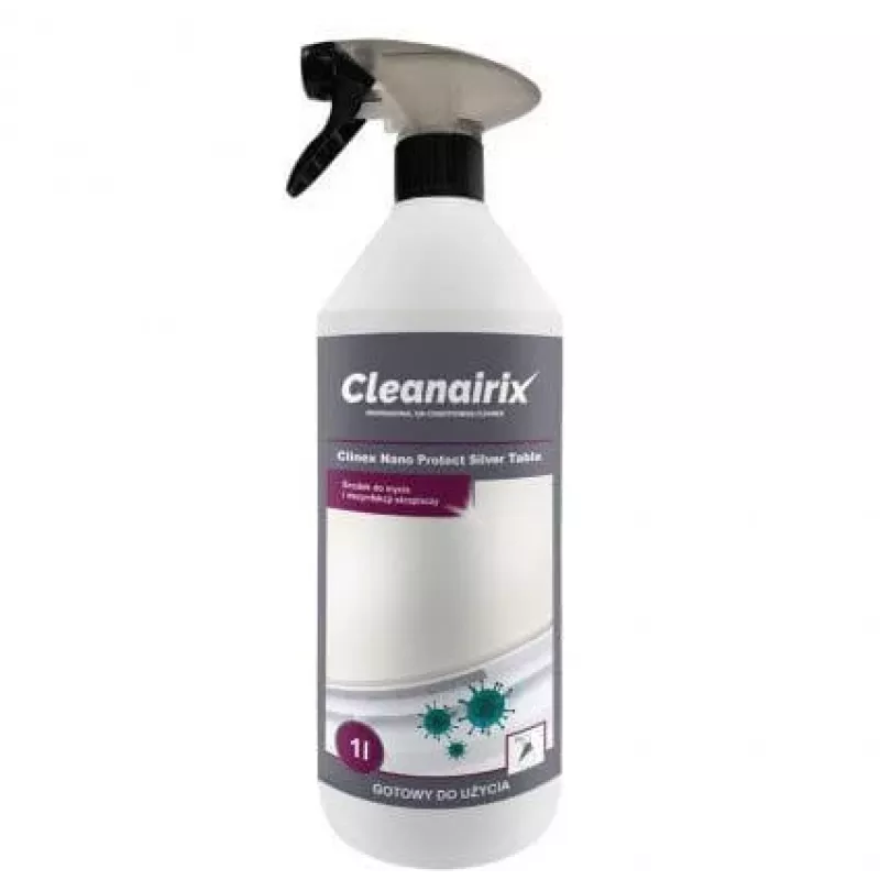 Cleanairix Clinex Nano Protect 1L paruoštas naudoti stiklo ir veidrodžių valiklis bei apsauga su nanotechnologija