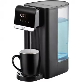 Adler AD 1357 Elektrinis virdulys 1,7 l 2200 W nerūdijantis plienas sidabrinis/juodas
