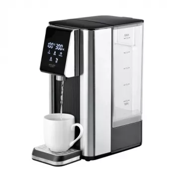 Adler AD 1356 elektrinis virdulys, 1.7 L, 2200 W, nerūdijantis plienas, sidabrinis