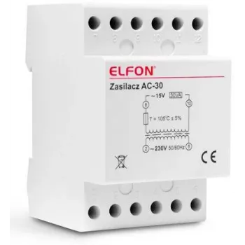 ELFON AC-30 maitinimo blokas 15V 2A