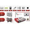 RED EAGLE FLEXI APOLLO FORTE 17-55 Full Motion TV sieninis laikiklis, juodas