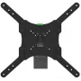 RED EAGLE FLEXI APOLLO FORTE 17-55 Full Motion TV sieninis laikiklis, juodas