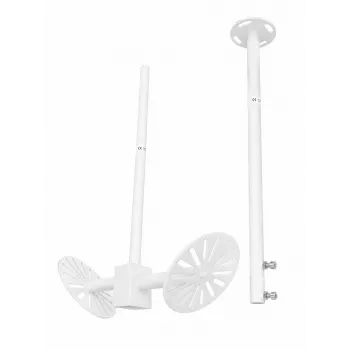 Camsafe CS40-KSO2 sieninis laikiklis kupolinėms kameroms, baltas