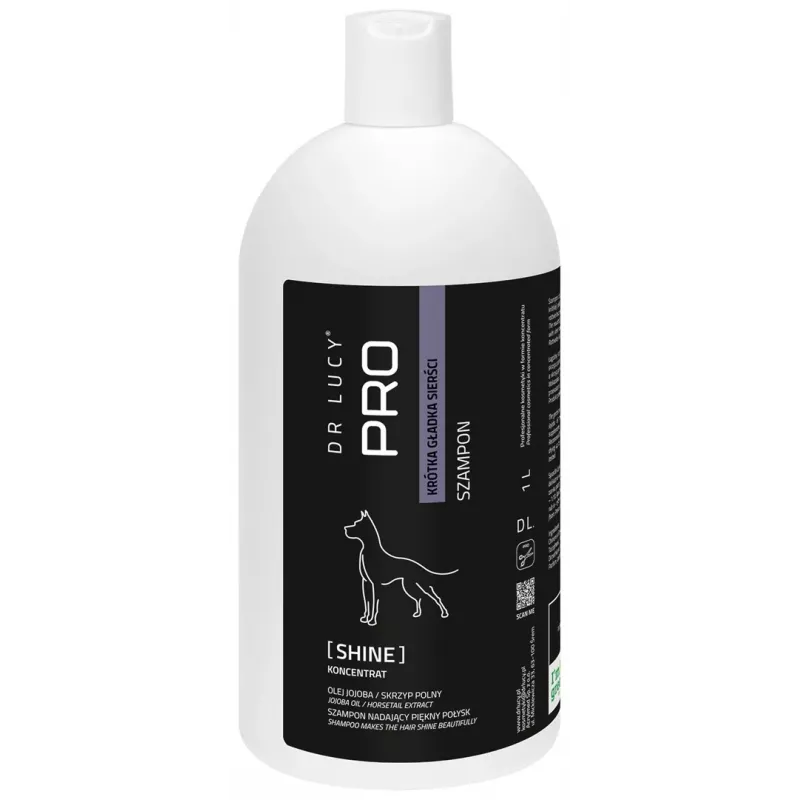 DR LUCY Shine Short Hair Dog Shampoo 1L