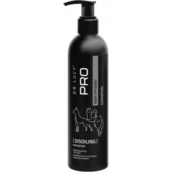DR LUCY PRO DISOILING 250ml Riebalus Šalinantis Šampūnas Šunims