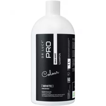 DR LUCY White White Coat Shampoo šunims ir katėms, 1 L