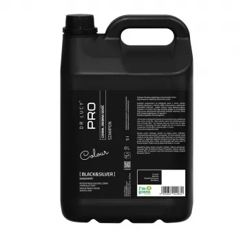 DR LUCY Black & Silver Shampoo tamsaus kailio šunims - 5 L