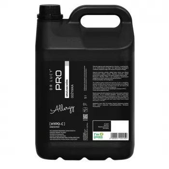 DR LUCY Hypo C Sensitive Skin Conditioner šunims, 5 l