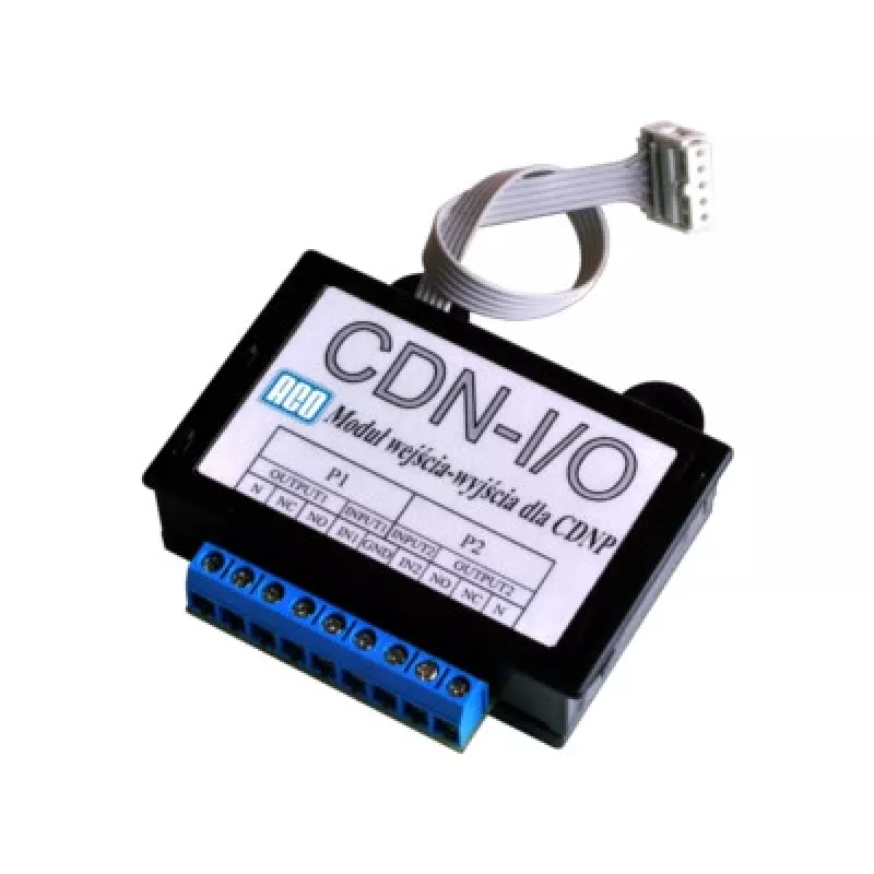 ACO INS-UP UNIFON - 2 mygtukų garso domofono ragelis su magnetiniu laikikliu, baltas