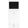 ACO MP800 G2 vaizdo durų skambučio monitorius su 3,5 inch spalvotu TFT LCD ekranu ir lietimui jautriomis funkcijų piktogramomis