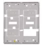 ACO CDN-P-S2 NT CDN rėmas, montuojamas ant paviršiaus, dvigubas, CDNP5/6, CDNC/B, CDNA, nerūdijantis plienas