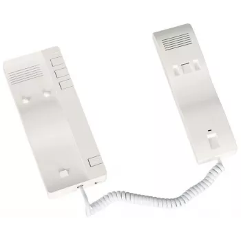 ACO UP910 UNIFON Skaitmeninis dviejų laidų domofono ragelis – baltas