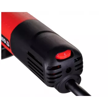 YATO Kampinis šlifuoklis 125mm 1100W su greičio reguliavimu