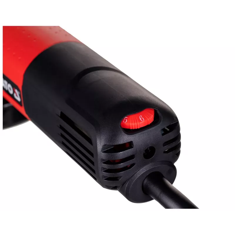 YATO Kampinis šlifuoklis 125mm 1100W su greičio reguliavimu