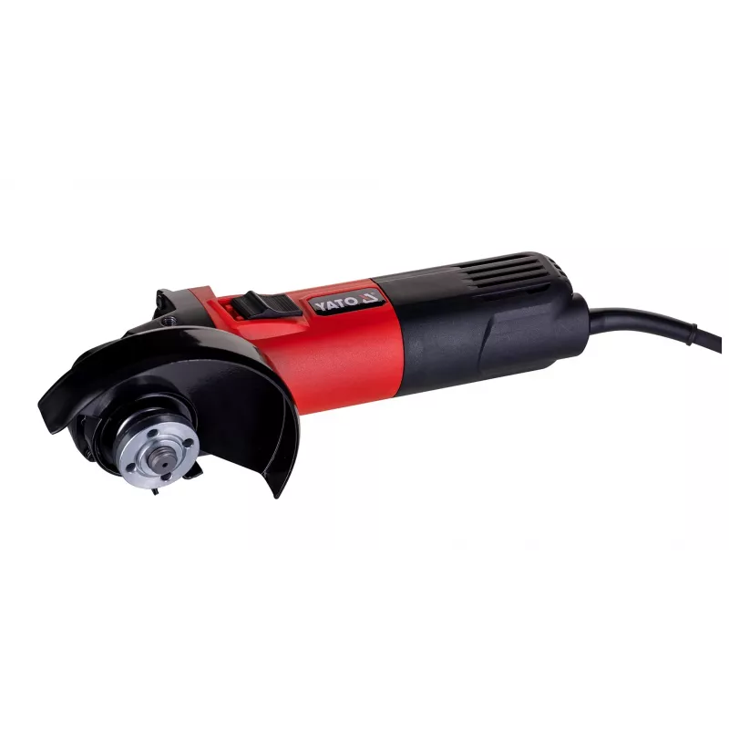 YATO Kampinis šlifuoklis 125mm 1100W su greičio reguliavimu