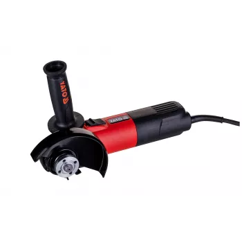YATO Kampinis šlifuoklis 125mm 1100W su greičio reguliavimu