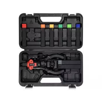 Yato YT-36091 Rankinis kniediklis su 4 antgaliais ir kniedžių rinkiniu