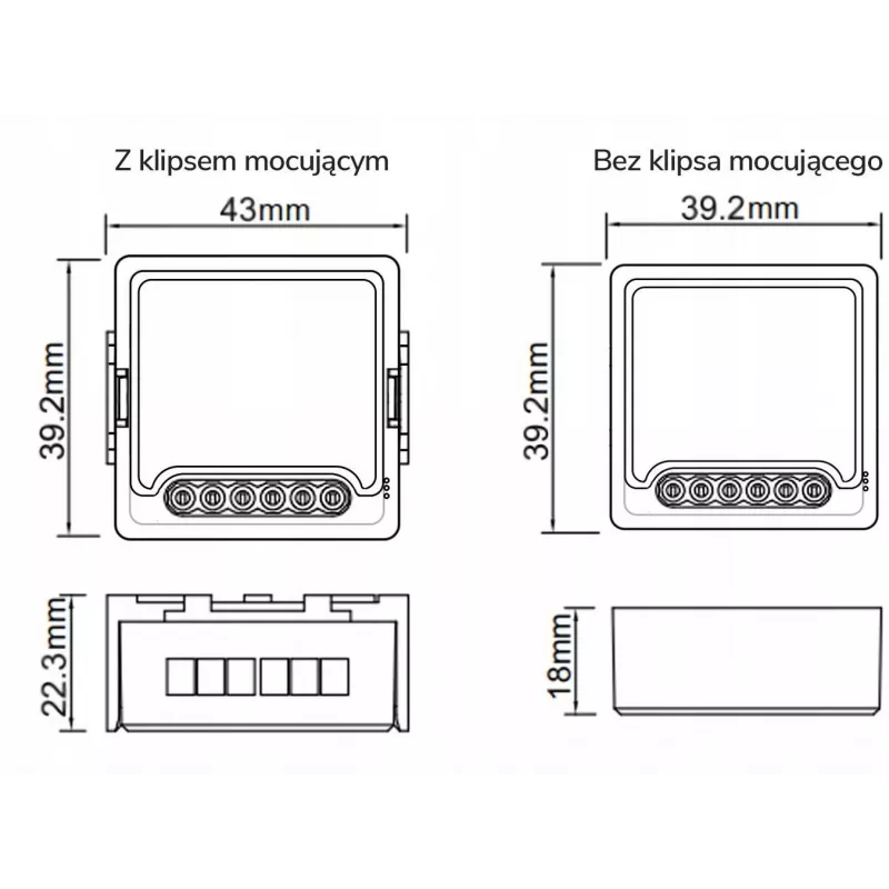 OXT T250G ZigBee vartų jutiklio modulis su magnetiniu kontaktu, skirtas TUYA Smart Life