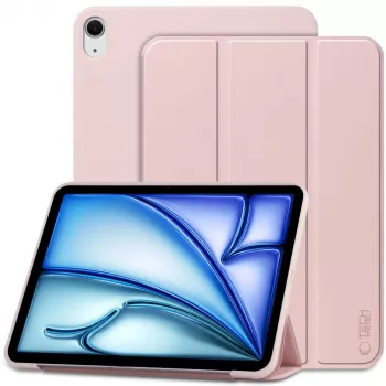 Tech-Protect Smartcase, skirta iPad Air 10.9 inch 4/5 (2020-2022) ir iPad Pro 11 inch 6/7/8 (2024-2026) - Rožinė