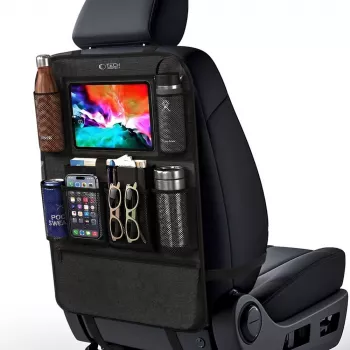 TECH-PROTECT UCA200 Backseat Car Organizer Black