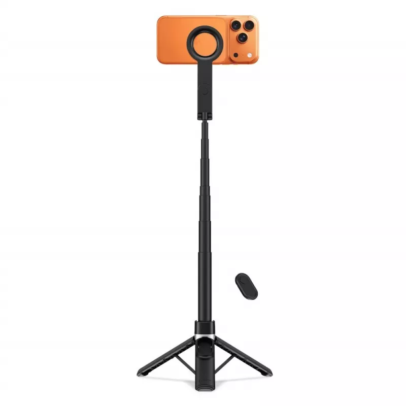TECH-PROTECT L11S MagSafe Bluetooth Selfie Stick Tripod Black