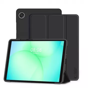 Tech-Protect Smart Case, Samsung Galaxy Tab A9 / A11 8.7 inch SM-X110/X115/X133/X135, juoda