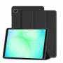 Tech-Protect Smart Case, Samsung Galaxy Tab A9 / A11 8.7 inch SM-X110/X115/X133/X135, juoda