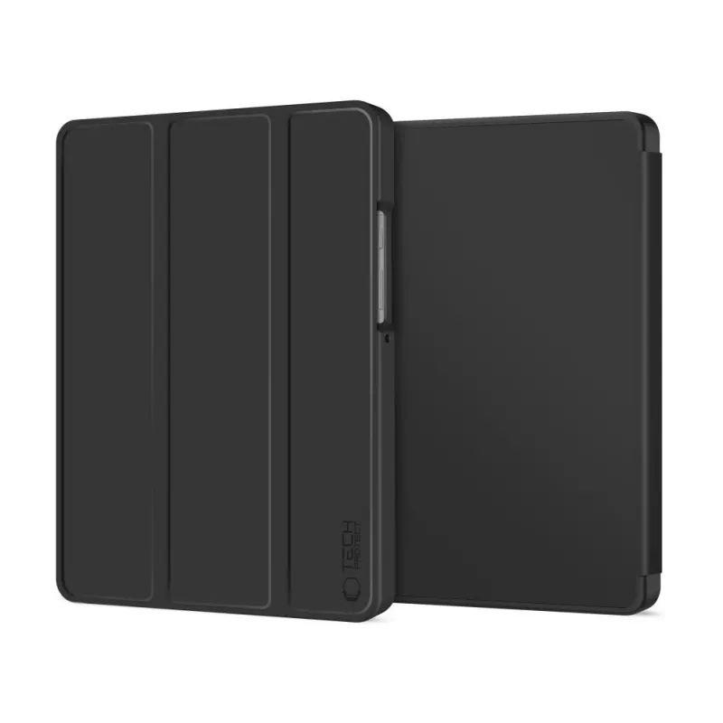Tech-Protect Smart Case, Samsung Galaxy Tab A9 / A11 8.7 inch SM-X110/X115/X133/X135, juoda