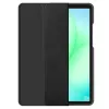 Tech-Protect Smart Case, Samsung Galaxy Tab A9 / A11 8.7 inch SM-X110/X115/X133/X135, juoda