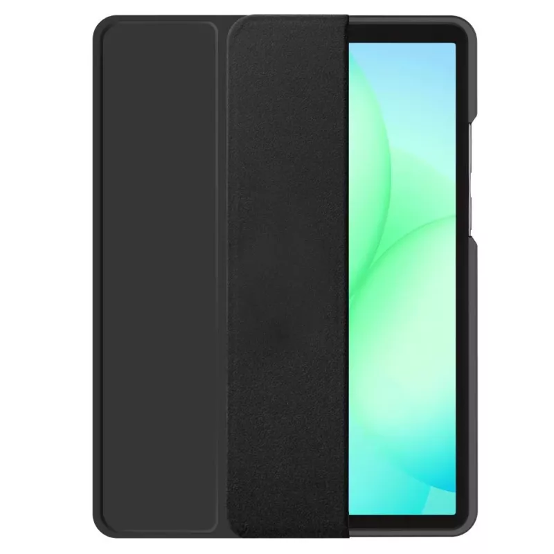 Tech-Protect Smart Case, Samsung Galaxy Tab A9 / A11 8.7 inch SM-X110/X115/X133/X135, juoda