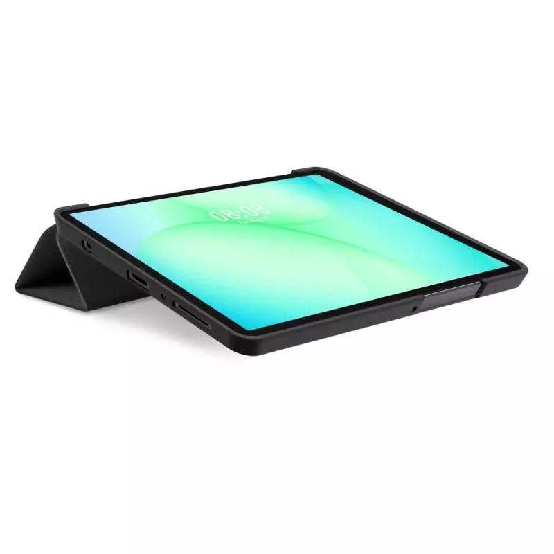 Tech-Protect Smart Case, Samsung Galaxy Tab A9 / A11 8.7 inch SM-X110/X115/X133/X135, juoda