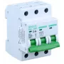GACIA SB6L B 3P 16A 3 polių 16A B charakteristika 6kA miniatiūrinis automatinis jungiklis