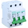 GACIA SB6L B 3P 20A miniatiūrinis automatinis jungiklis, 6kA, B charakteristika, 3 polių, 20A