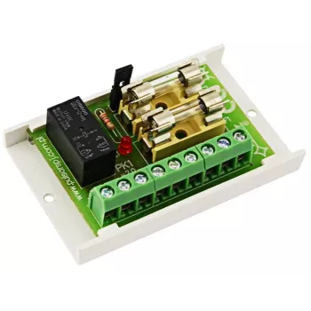 PULSAR AWZ513 Relė Modulis SPDT 2A 10-30V DC DIN Bėgis