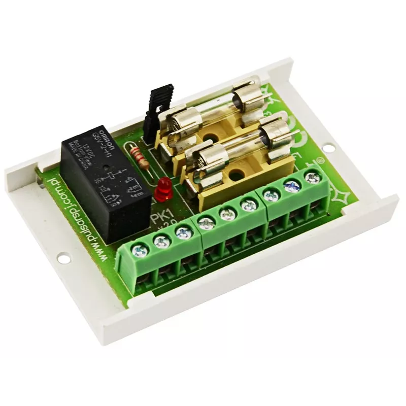 PULSAR AWZ513 Relė Modulis SPDT 2A 10-30V DC DIN Bėgis