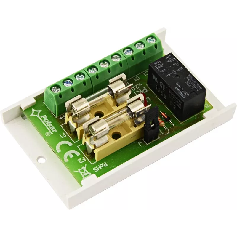 PULSAR AWZ513 Relė Modulis SPDT 2A 10-30V DC DIN Bėgis