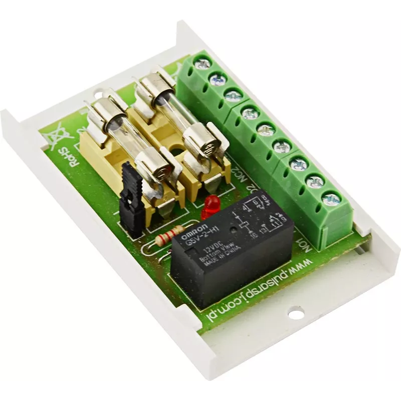 PULSAR AWZ513 Relė Modulis SPDT 2A 10-30V DC DIN Bėgis