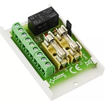 PULSAR AWZ513 Relė Modulis SPDT 2A 10-30V DC DIN Bėgis