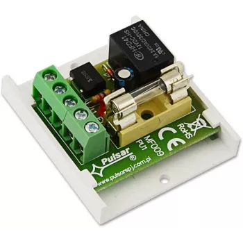 PULSAR AWZ510 Relės modulis - 1x SPDT, 12V DC ritė, 1A