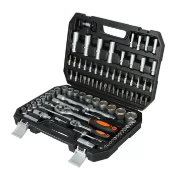 Faster Tools FT313-05 Socket rinkinys, 94 vnt.