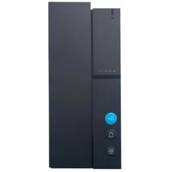 VIDOS 2IP U210-B Unifon Audio Vidaus Stotelė Juoda